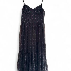 Betsey Johnson Kiss Print Dress